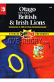 Otago v British and Irish Lions 2005 rugby  Programme